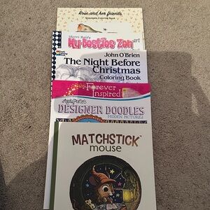 Variety of Coloring books Set